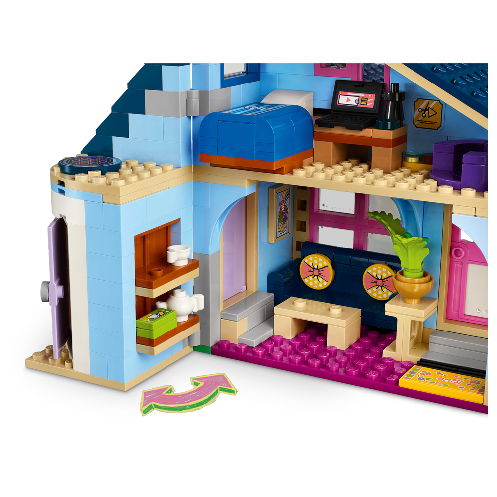 Lego friends store olivia's house